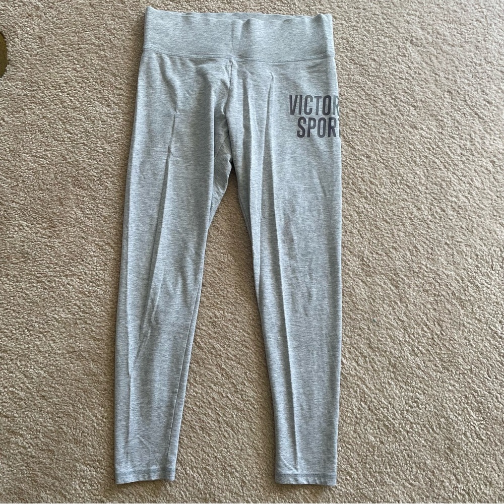 Victoria Secret Gray Sport Leggings